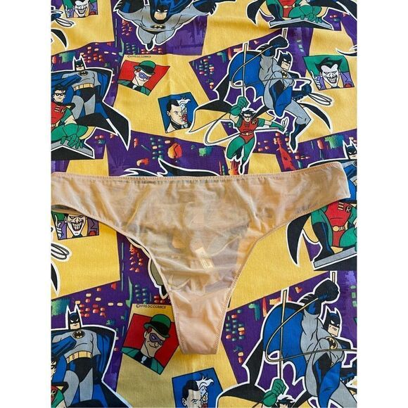 ✨ Skims mesh clay thong size 4X NWT - Picture 1 of 3